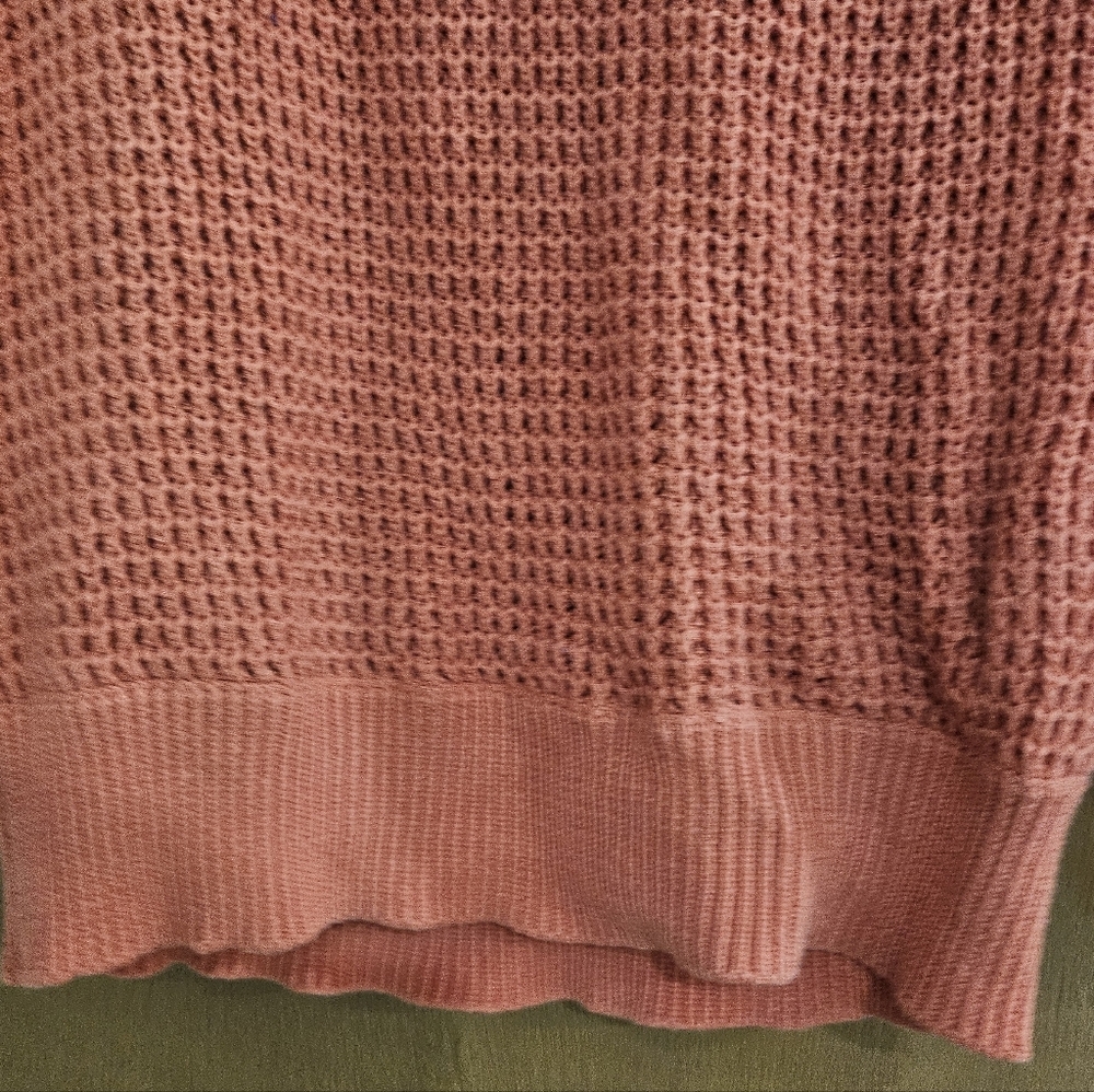 Joie Open-Knit Cotton Sweater – XS - Picture 12 of 14